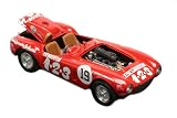 BBR 1:18 Scale 1954 Ferrari 375 Plus V #19 Carrera Panamericana Winner