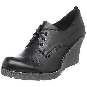 Dr. Martens Womens Mimi Lace-Up Wedge