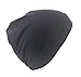 Womens Soft and Comfortable Wig Liner, Chemo Cap, Beanie,Hat and Scarf Liner, Sleep Cap (Black)