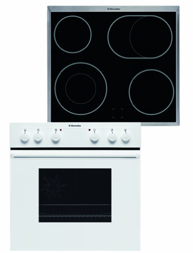 AEG-Electrolux Electrolux 801401901 Einbauherd-Set / A / Hei&szlig;luft, Ober- und Unterhitze, Grill / wei&szlig;