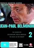 Jean-Paul Belmondo - Vol. 2 (French Screen Icons) - 3-DVD Set ( The Inheritor / Scoumoune: Mafia Warfare / The Body of my Enemy ) ( L`héritier / La scoumoune / Le corps de mon enne [ NON-USA FORMAT, PAL, Reg.4 Import - Australia ]