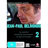 Jean-Paul Belmondo - Vol. 2 (French Screen Icons) - 3-DVD Set ( The Inheritor / Scoumoune: Mafia Warfare / The Body of my Enemy ) ( L'héritier / La scoumoune / Le corps de mon enne [ NON-USA FORMAT, PAL, Reg.4 Import - Australia ]