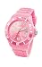 Ice-Watch Unisex SI.PK.U.S.09 Sili Collection Pink Plastic and Silicone Watch