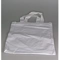 10 Baumwolltasche Mini wei� 22x26 kurzer Henkel + 1 Glasbeutel
