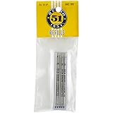 Tornado Elite Bp Refill Blue 5-Pack