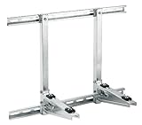 エアコン室外ユニット用据付架台 パッケージエアコン 壁面用 B-PK16