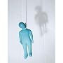 Hanging Harry light pull
