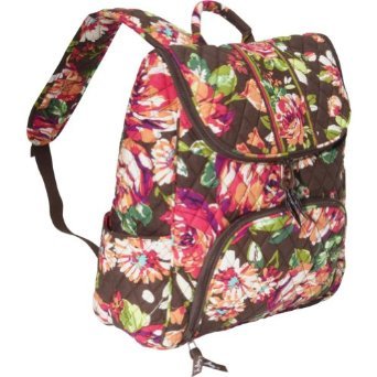 Vera Bradley Double Zip Backpack