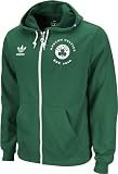 NBA Men's Boston Celtics Originals Court Series Action Full Zip Hood (Kelly, Large)