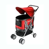 Deluxe 3 in 1 Pet Stroller