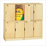 JNT4696JC - Stacking Lockable Lockers