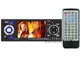 PERFORMANCE TEKNIQUE ICBM-3.9W In-Dash 3.9 Motorized TFT Monitor w/ AM/FM/TV Multidisc Player + USB/MMC/SD Slot