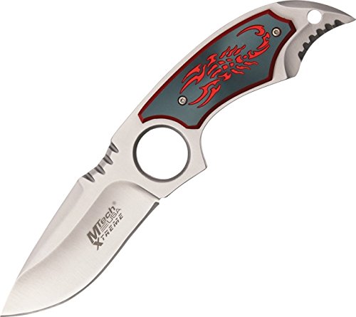 MTECH USA XTREME MX-8078SBR Fixed Blade Knife, 8-Inch