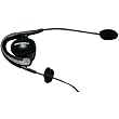 Ear-Piece with Boom Microphone