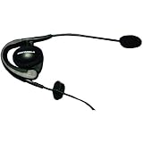Ear-Piece with Boom Microphone