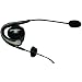 Ear-Piece with Boom Microphone