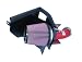 Automotive : K&N 69-8001TWR Typhoon Air Intake Kit, Short Ram, Wrinkle Red