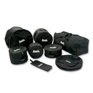 Sonix Rock Drum Bag Set from Percussion Plus