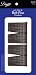 Diane D450 Bobby Pins, Black, 60 Units/Card, 12-pack