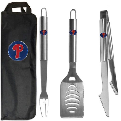 MLB Philadelphia Phillies 8 Piece BBQ Set at Amazon.com