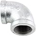 Electronics : 36235-121298-00 90? Galvanized Elbow  (3/4