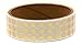 ChromaLabel 1/4 Inch Round Colored Stickers, Permanent Sticky Dots Color Coding Labels, Ideal Sticker Dot for Arts and Crafts - 1000 Colored Dots per Roll, Metallic Gold Sticker Labels