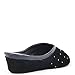 Jacques Levine #4640 Studded Suede Slipper