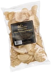 Gil's Gourmet Sesame Tortilla Chips, 8-Ounce Bags (Pack of 12)