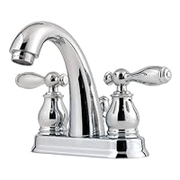 Price Pfister F048UNCC Unison 4-Inch Centerset Lavatory Faucet, Polished Chrome