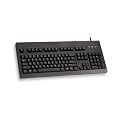 Cherry G80-3000LSCDE-2 Tastatur PS/2 USB schwarz (deutsches Tastaturlayout, QWERTZ)