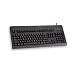 Cherry G80-3000LSCDE-2 Tastatur PS/2 USB schwarz (deutsches Tastaturlayout, QWERTZ)