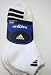 Adidas Men's Athletic Ankle Socks 3 Pack Shoe Size: 6-12 - white