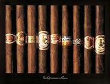Quintessential Cigar by Prier. Art Print Poster FRAME IT.. 28 inches width by 22 inches height. Highest Quality Art Poster Print