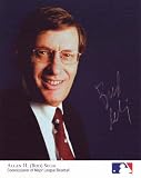 BUD SELIG hand signed autographed photo - commissioner of Major League Baseball