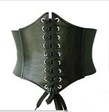 ON SALE!HOTER Lace-up Corset Style Elastic Cinch Belt