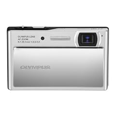 Olympus mju 1040 Digitalkamera (10 Megapixel, 3-fach opt. Zoom, 6,9cm (2,7") Display) starry silver