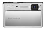 Olympus mju 1040 Digitalkamera (10 Megapixel, 3-fach opt. Zoom, 6,9cm (2,7") Display) starry silver