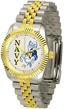 Navy Midshipmen Suntime Mens Executive Watch - NCAA College Athletics
