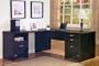 L Shaped Desk With Filing Cabinets
