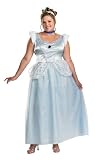 Cinderella Deluxe Plus Size Adult Costume