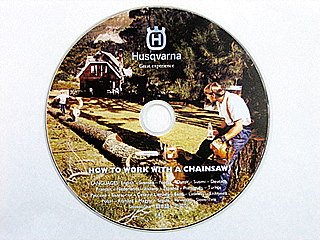 ハスクバーナ チェーンソー教則DVD 5046413-01