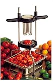 Review Paderno World Cuisine 49838-04 / Paderno World Cuisine Tomato Cutter, Stainless Steel, 4 sections