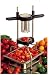Paderno World Cuisine Tomato Cutter, Stainless Steel, 4 sections