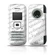 Symphonic Design Protective Skin Decal Sticker for LG enV VX9900 Cell Phone