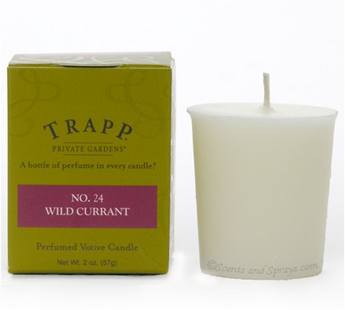 Trapp Giant Votive Wild Currant