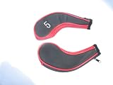 Iron Head Covers with Zipper Design