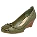 Nine West Women's Tuffy Tailored Wedge,Dark Green,6 M US