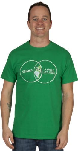 80sTees Best Friend & More Denver The Last Dinosaur T-Shirt in Green - Large
