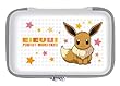 【3DS LL用】任天堂公式ライセンス商品 ポケットモンスターハードポーチ for ニンテンドー3DS LL イーブイ