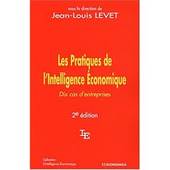 Les Pratiques de l'Intelligence Economique : Dix cas d'entreprises